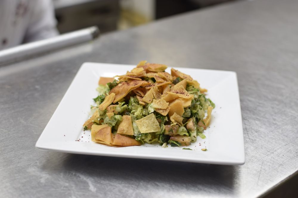 Order Fattoush Salad food online from Jasmine Grill store, Rock Hill on bringmethat.com