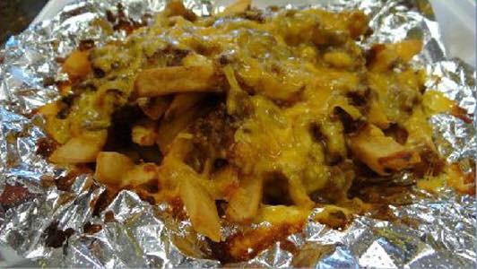 Order Chili Cheese Fries food online from Big Steve Grill store, Plainville on bringmethat.com