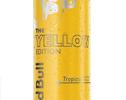 Order RedBull /Flavor (8.4 oz) -The Yellow food online from Abc Discount Store store, San Diego on bringmethat.com