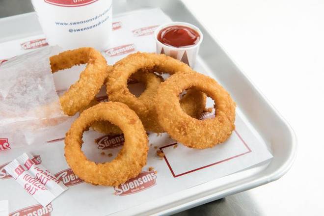 Order Onion Rings food online from Swensons Drive-In store, Montrose on bringmethat.com