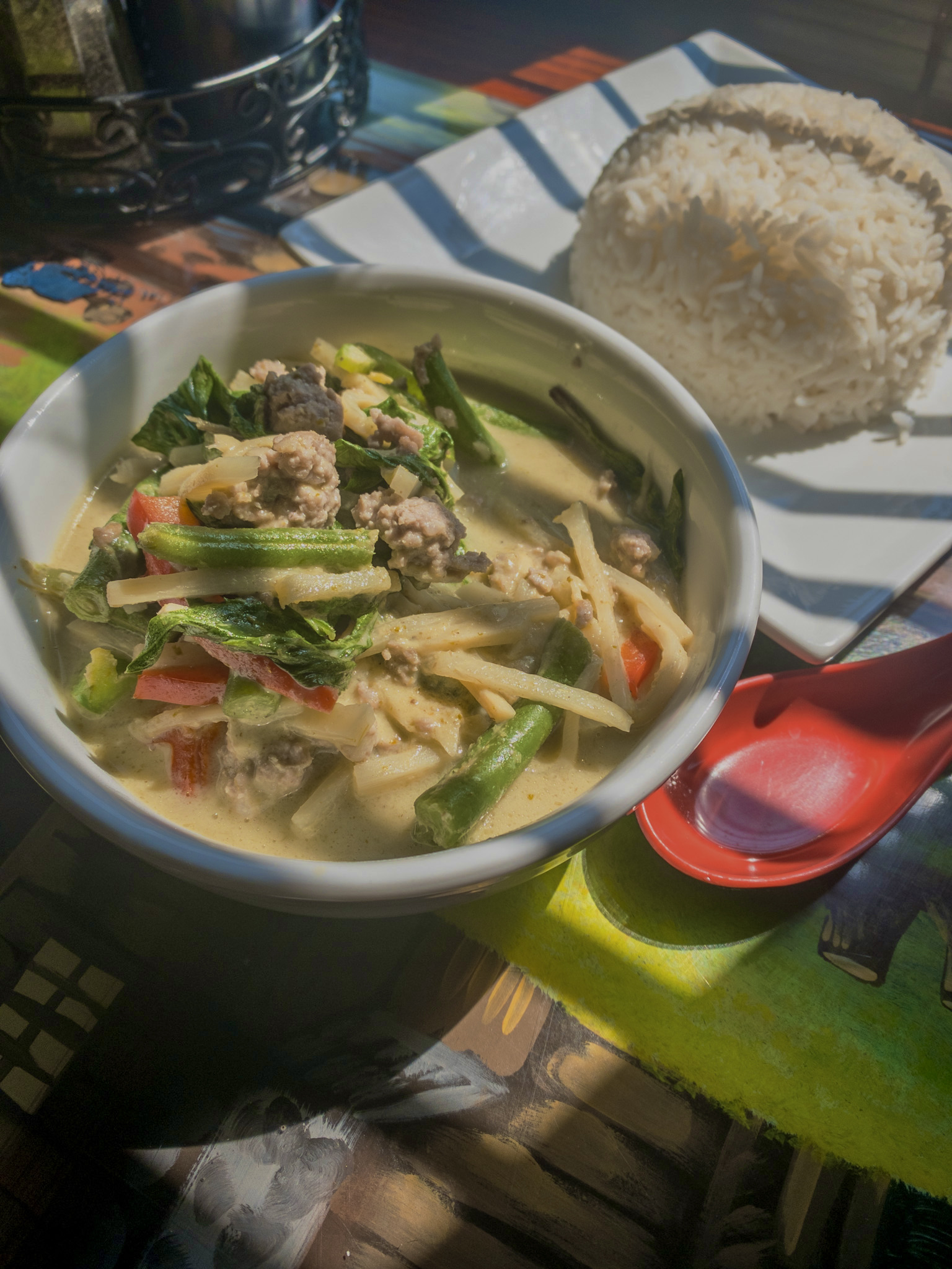 Order Green Curry food online from Charming Elephant store, Baltimore on bringmethat.com