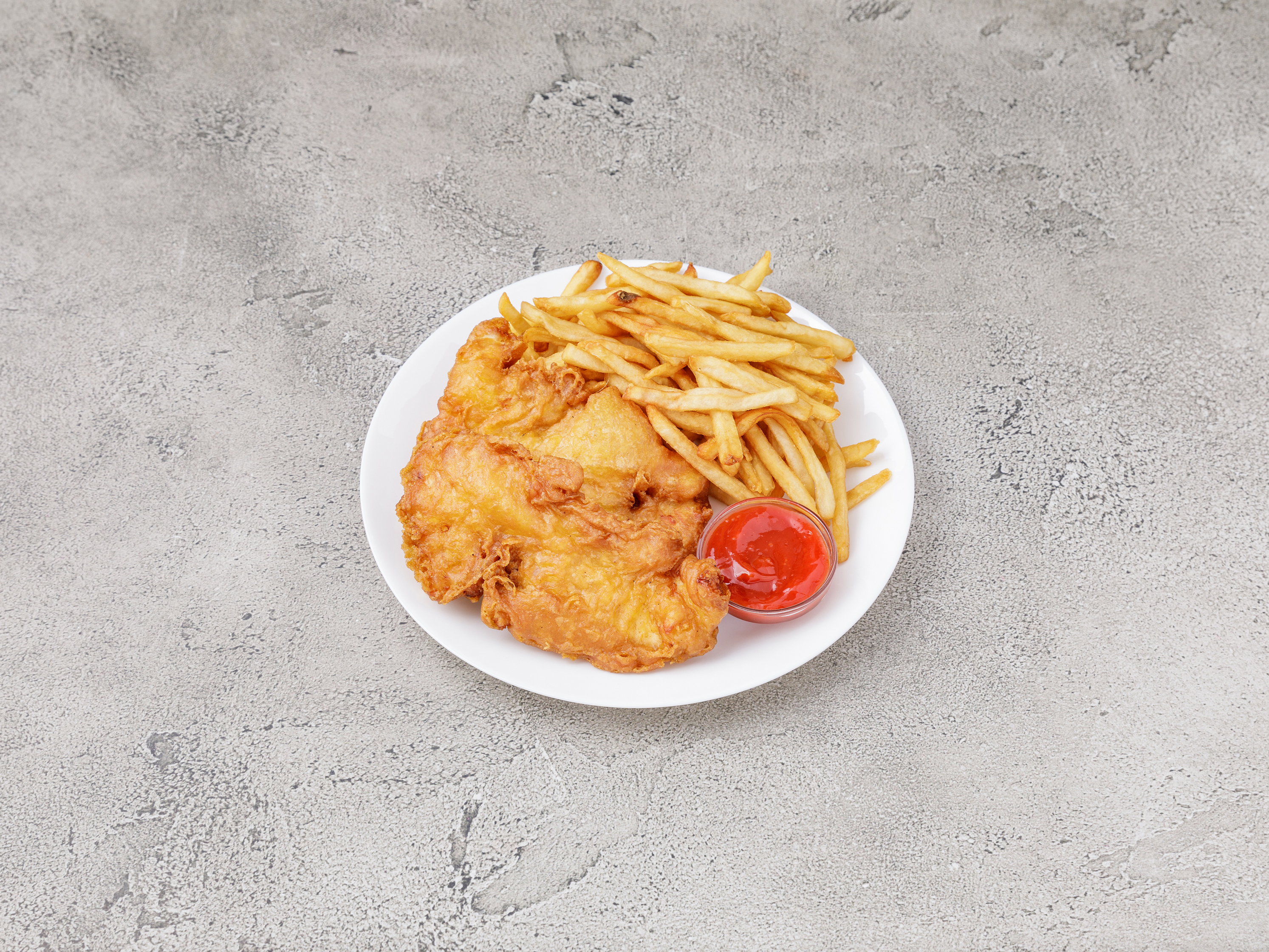 Order 2 Pieces Chicken N Chips food online from Royal Guard store, Danbury on bringmethat.com