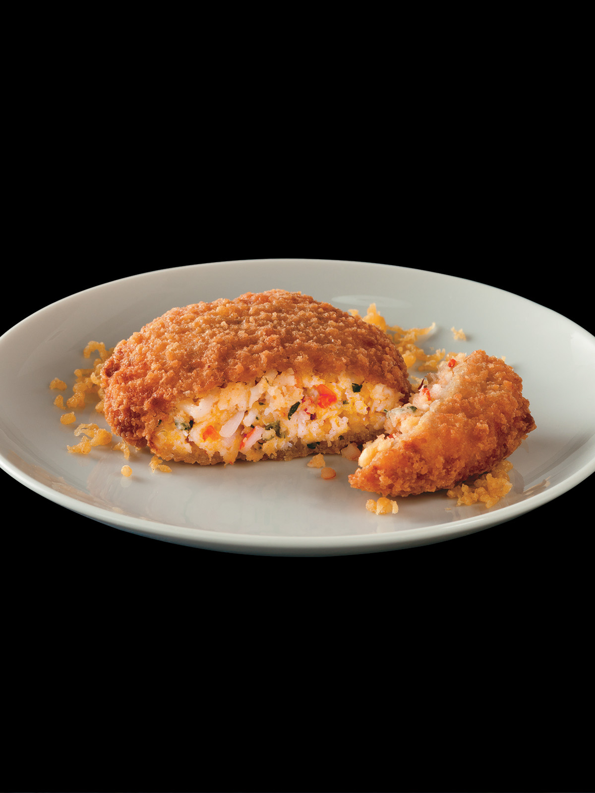 Order Crab Cake food online from Long John Silver store, Mount Pleasant on bringmethat.com