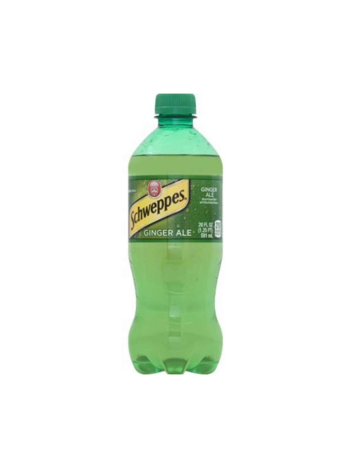 Order Schweppes Ginger Ale Soda (20 oz) food online from Stock-Up Mart store, Marietta on bringmethat.com
