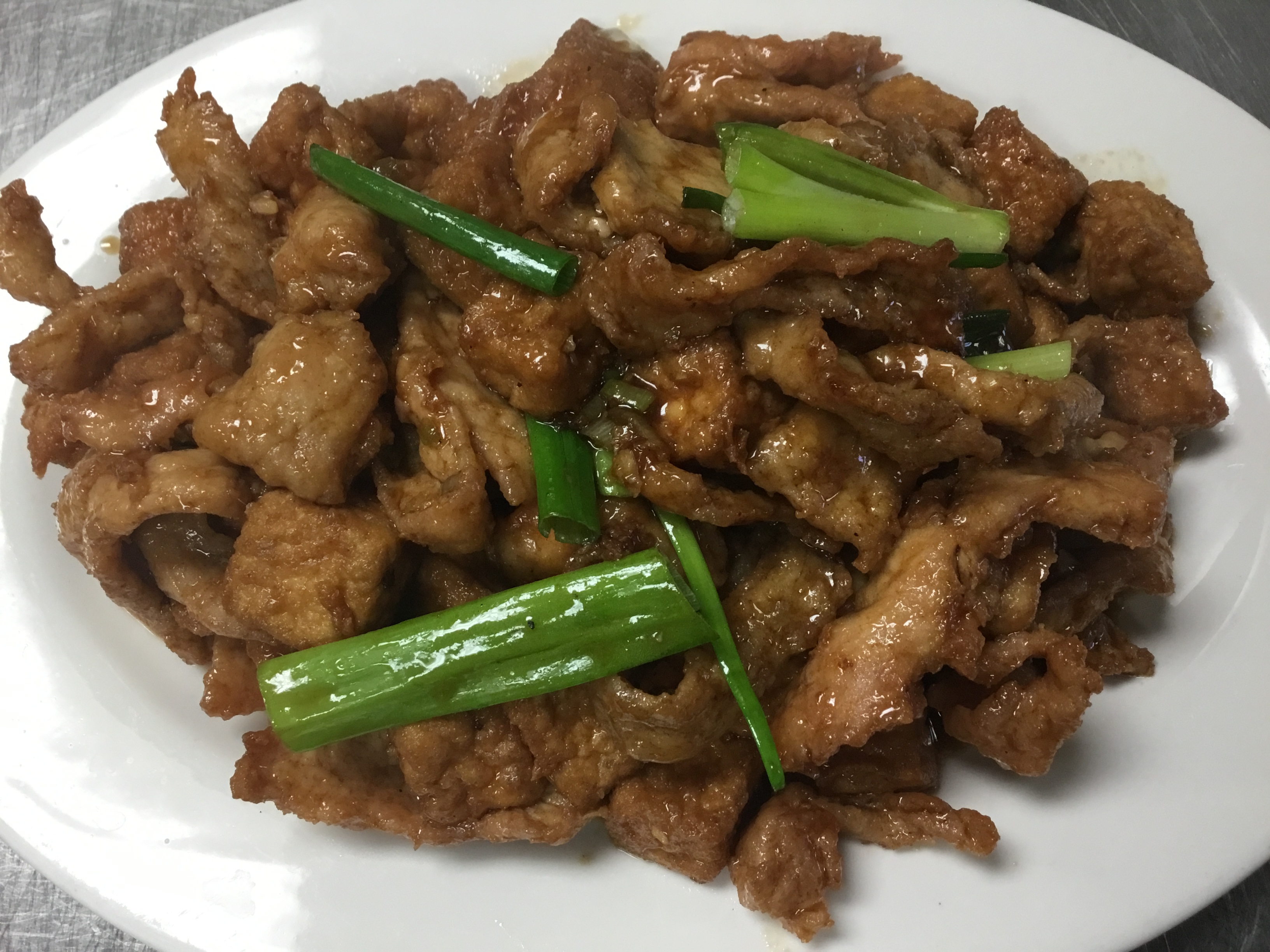 Order 93. Shredded Pork with Dried Bean Curd food online from China Kitchen store, Anaheim on bringmethat.com