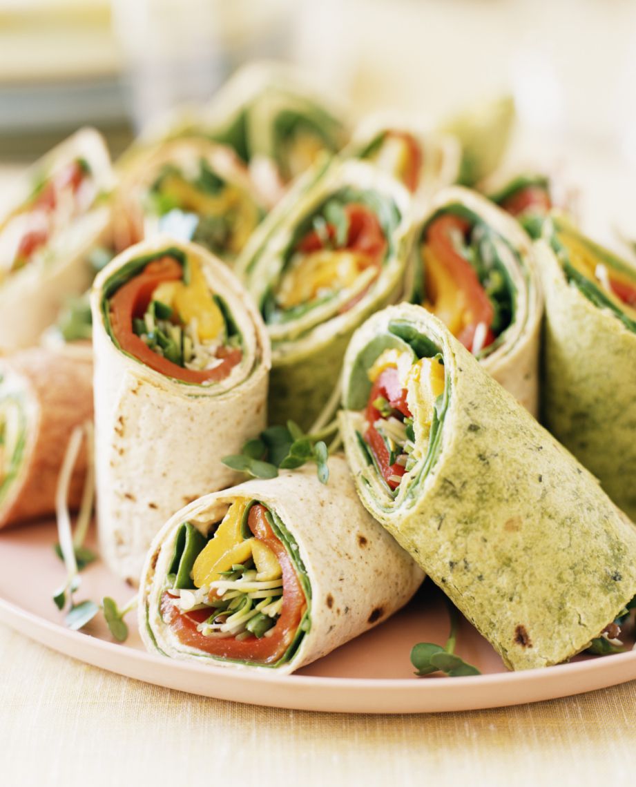 Order Veggie Wrap Lunch food online from Lakeside Cafe store, Sandy Springs on bringmethat.com