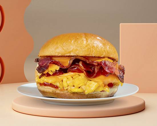 Order Bacon, Egg and Cheese Sandwich food online from Best Brunch store, San Francisco on bringmethat.com