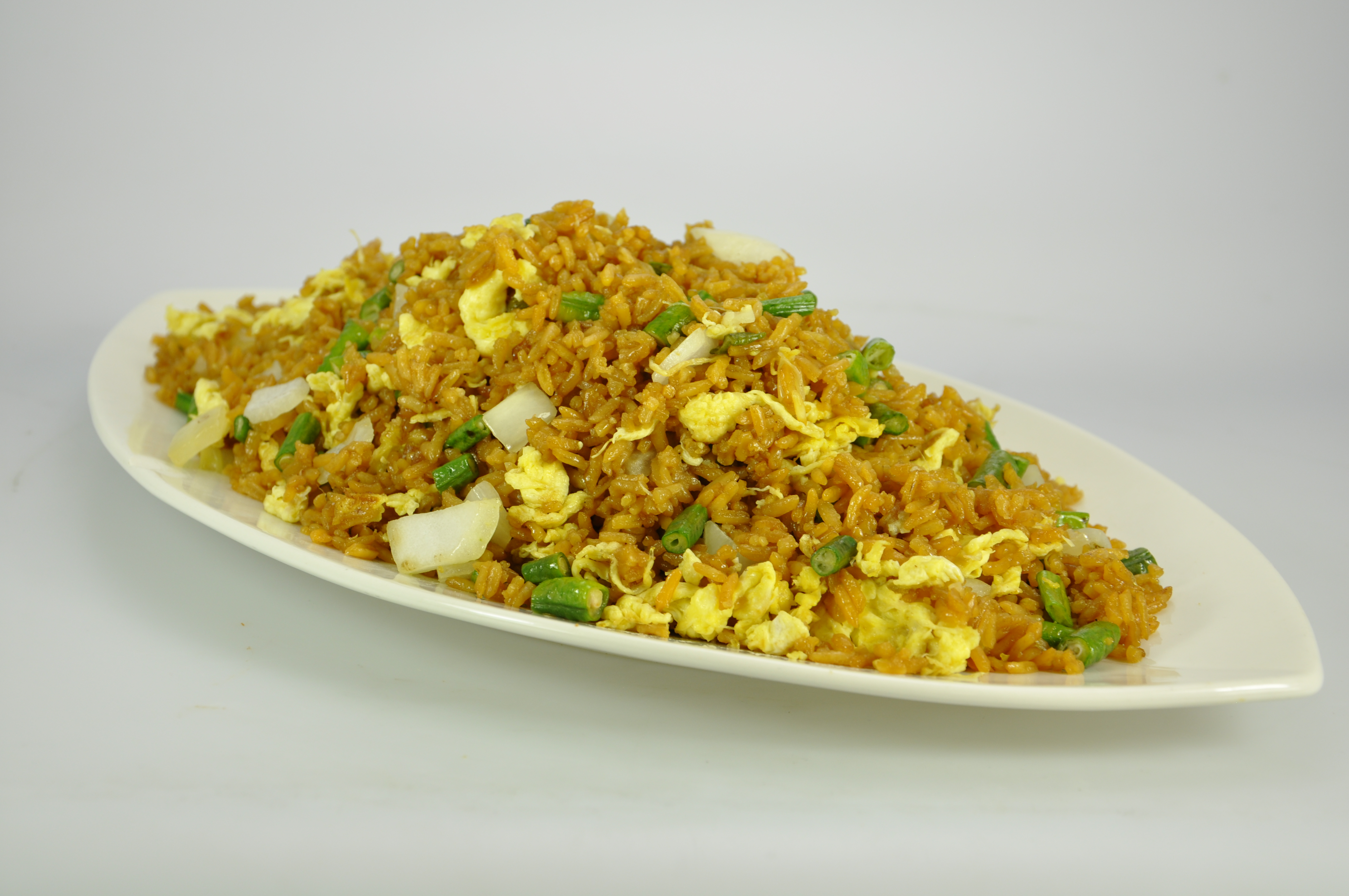 Order Plain Fried Rice food online from Kaieteur Express Restaurant store, South Richmond Hill on bringmethat.com