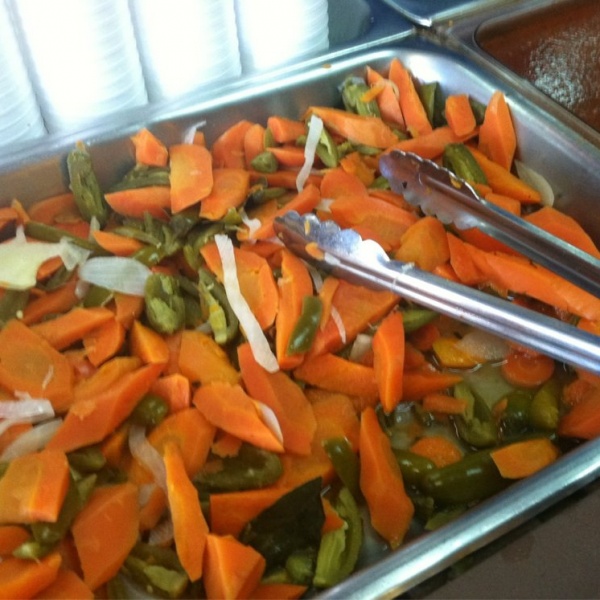 Order Hot Carrots food online from Vegan Wingman store, San Diego on bringmethat.com