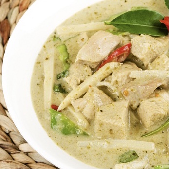 Order 25. Green Curry food online from Ping Pong Thai store, Las Vegas on bringmethat.com