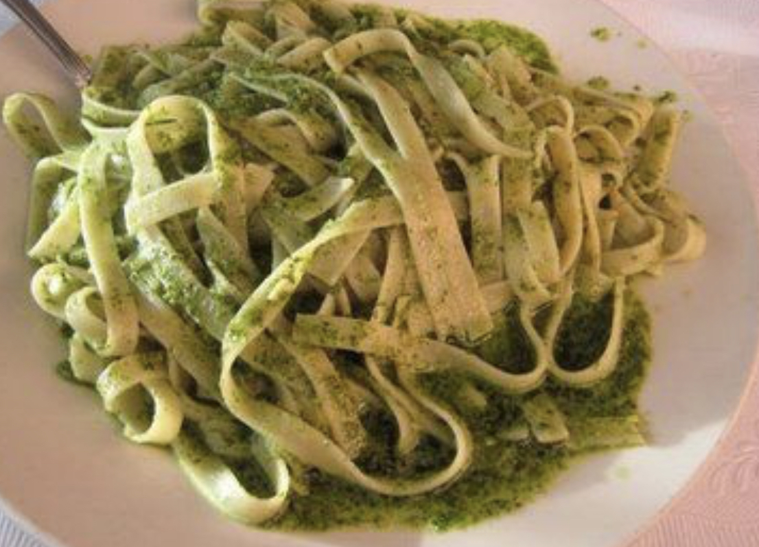 Order pesto spinach Rigatoni(Veg) food online from North Fork store, New York on bringmethat.com