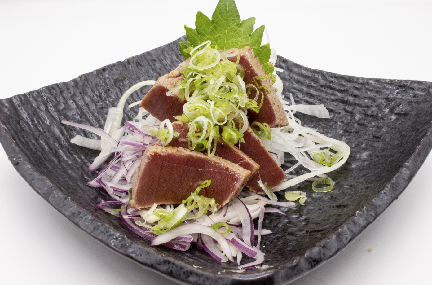 Order Tuna Tataki food online from Sushiaru store, Victorville on bringmethat.com