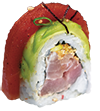 Order RED MOON ROLL food online from Sushi Zushi store, Dallas on bringmethat.com