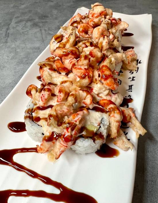 Order Baby Pacific Roll food online from J Sushi store, Corona on bringmethat.com