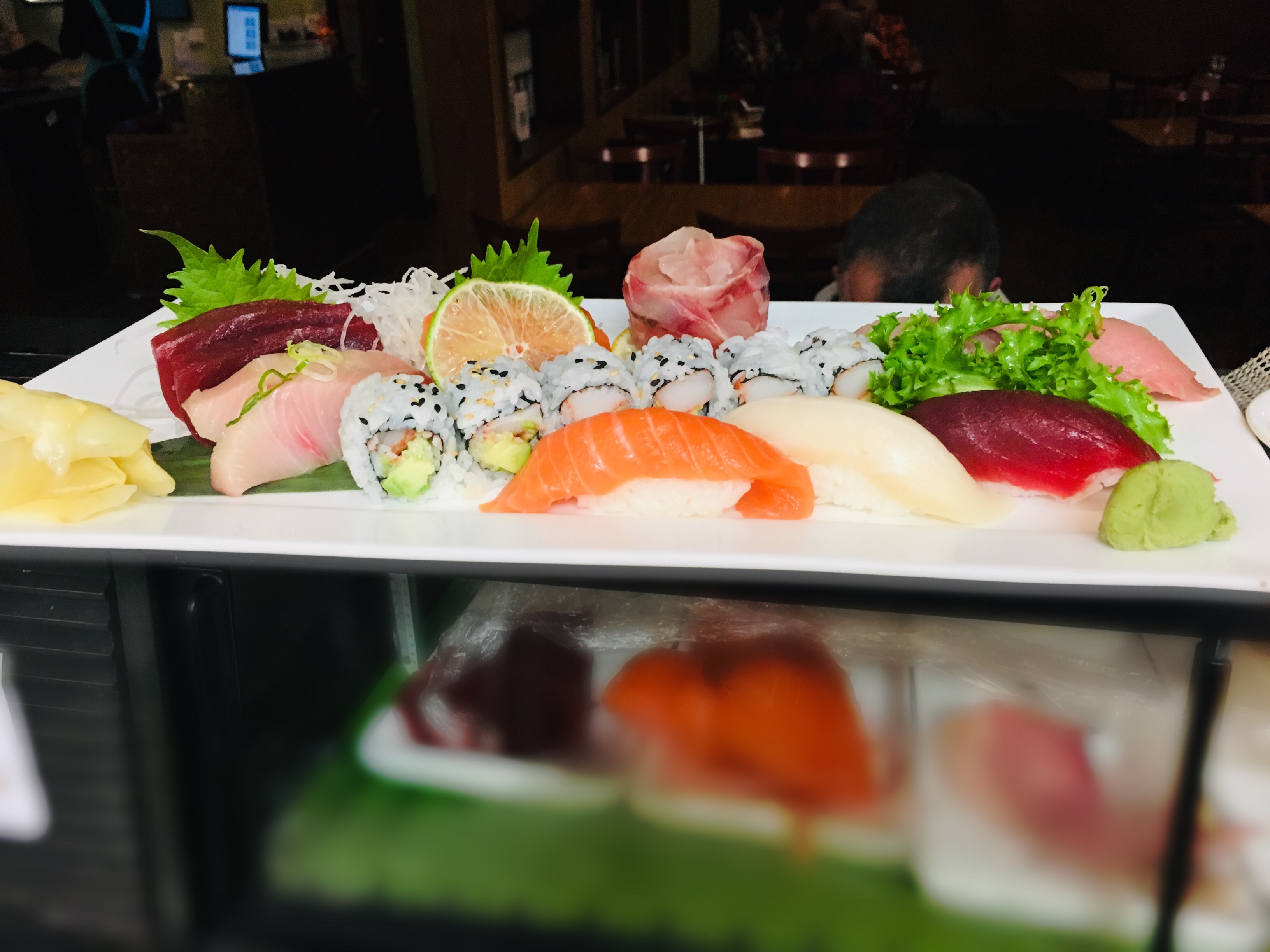 Order Sushi and Sashimi Combo food online from Crane Restaurant store, Nashua on bringmethat.com