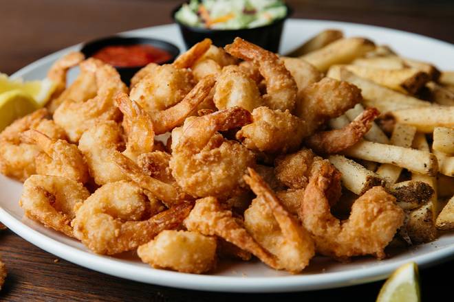 Order 35 FRIED SHRIMP food online from Millers Ale House store, Alpharetta on bringmethat.com