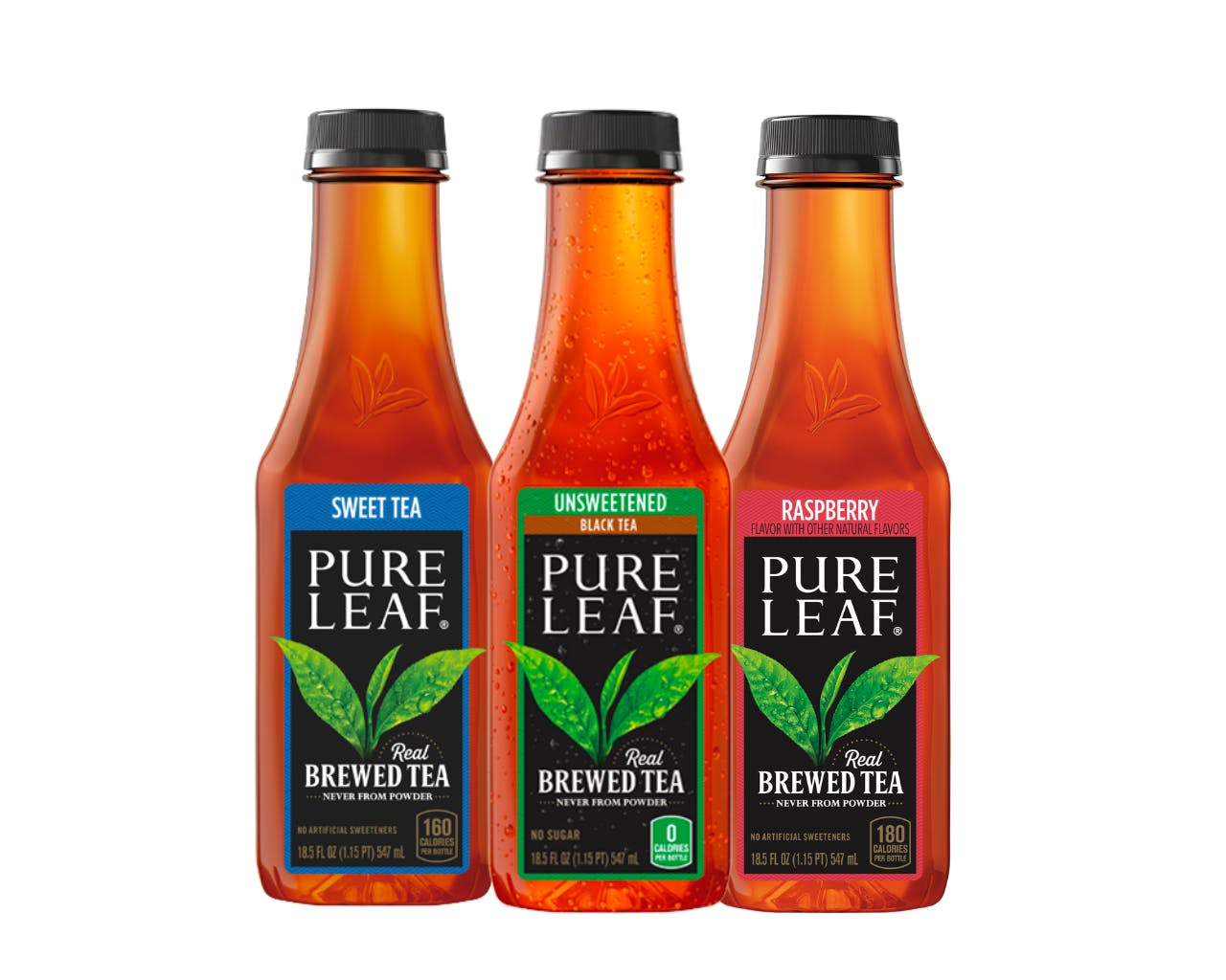Order Pure Leaf Tea - 18.5oz Bottle - Pure Leaf Tea - 18.5oz Bottle food online from Goodfellas Pizza store, Fort Pierce on bringmethat.com