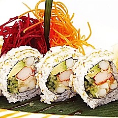 Order 15. Tempura roll food online from Kippu Japanese Cuisine store, San Francisco on bringmethat.com