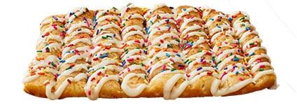 Order Single Birthday Stix Topperstix food online from Toppers Pizza store, Charlotte on bringmethat.com