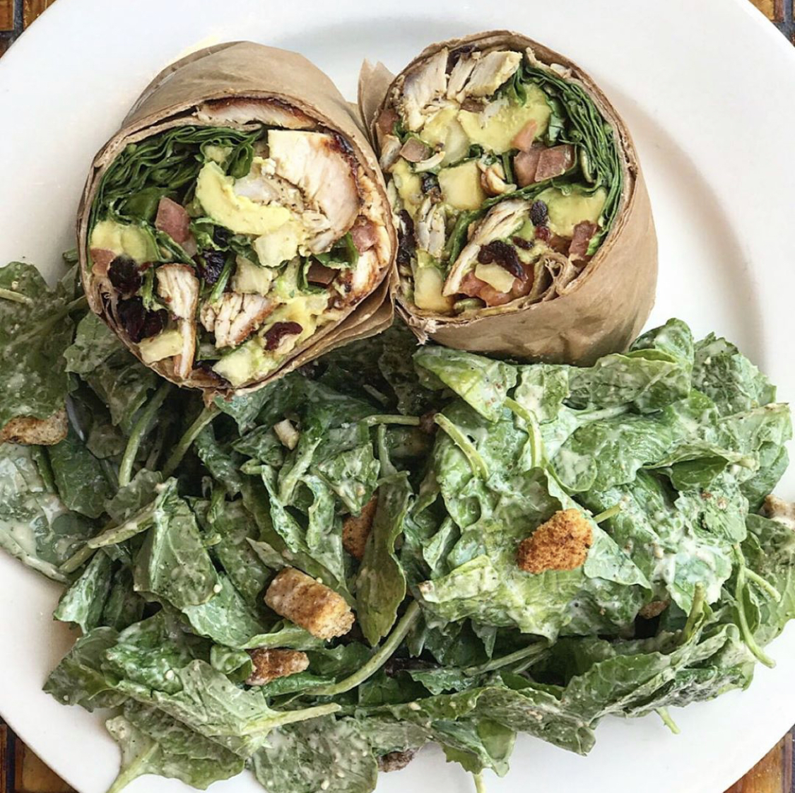 Order Spinach Wrap food online from Good Eats Diner store, Maspeth on bringmethat.com