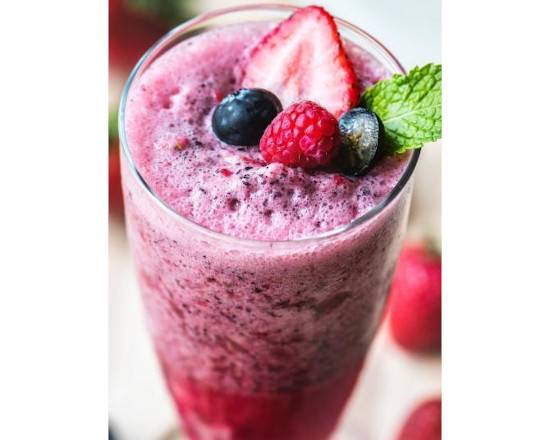 Order VERY BERRY 240cal food online from Shake World store, Trumbull on bringmethat.com