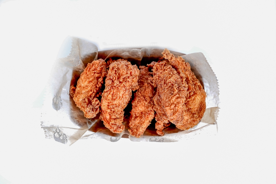 Order CHICKEN STRIPS food online from Fire Wings store, Manteca on bringmethat.com