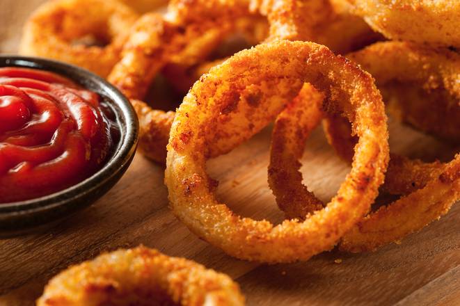 Order Onion Rings food online from Grilled Cheesin store, Buffalo Grove on bringmethat.com