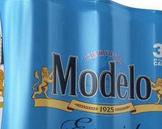 Order Modelo Especial 3 Pack 24 oz Can food online from Shell store, Antioch on bringmethat.com