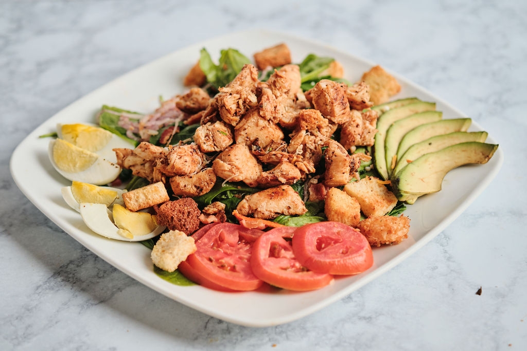 Order Chicken/Cobb Salad food online from Orchid City Fusion Cafe store, Arlington on bringmethat.com