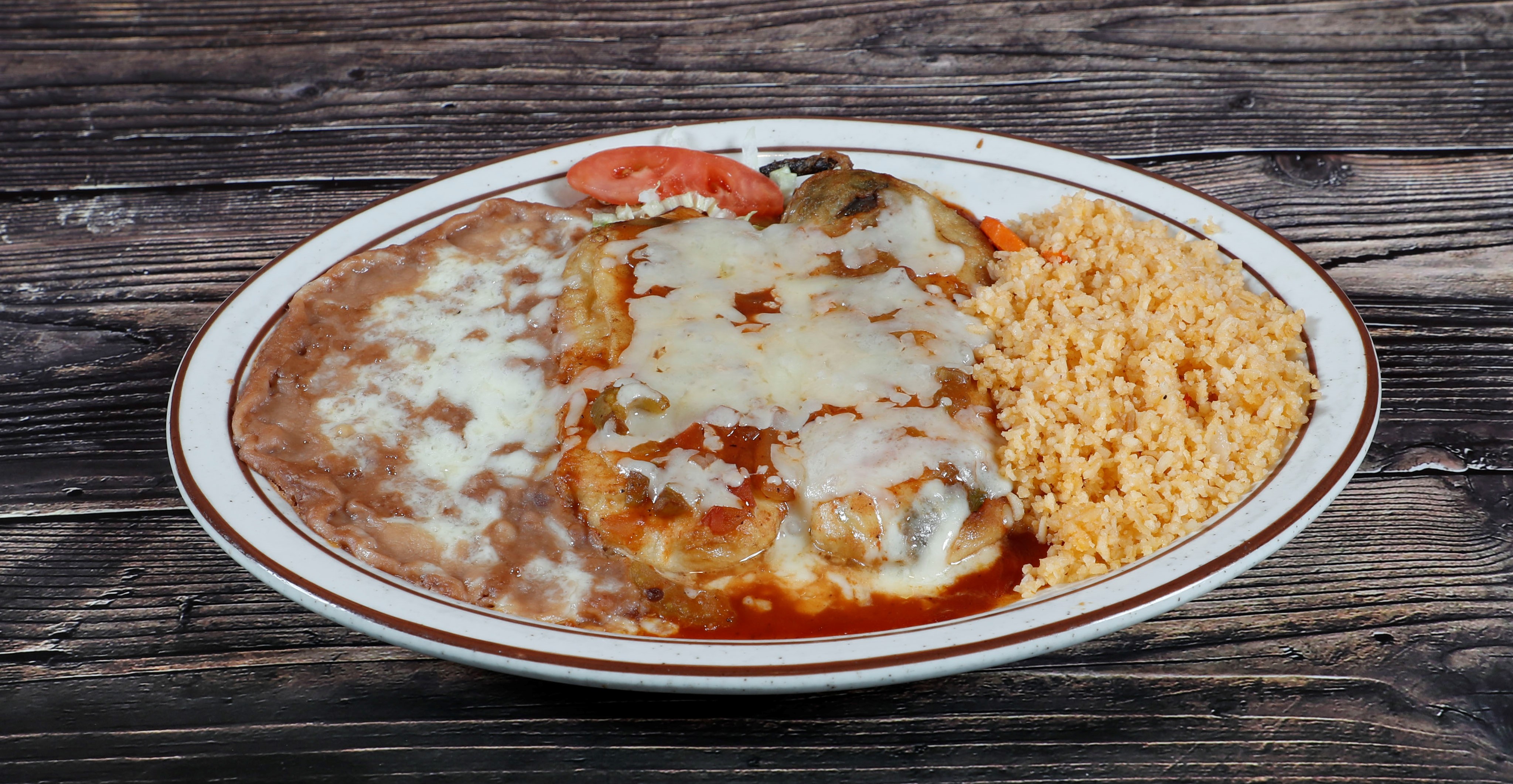 Order Chile Rellenos food online from Rosa Linda store, Selma on bringmethat.com