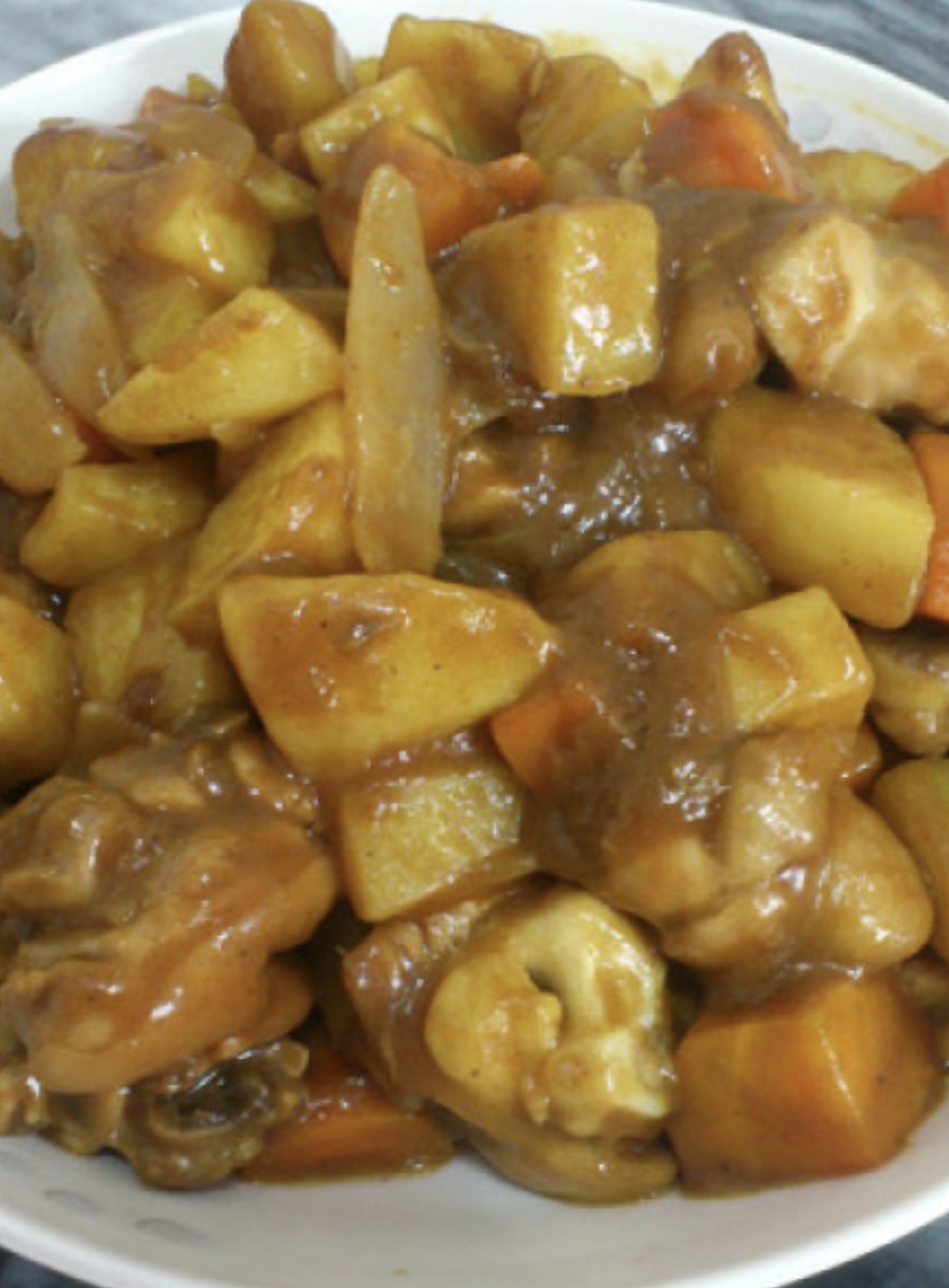 Order 35. Curry Chicken food online from Asian Way store, Canoga Park on bringmethat.com
