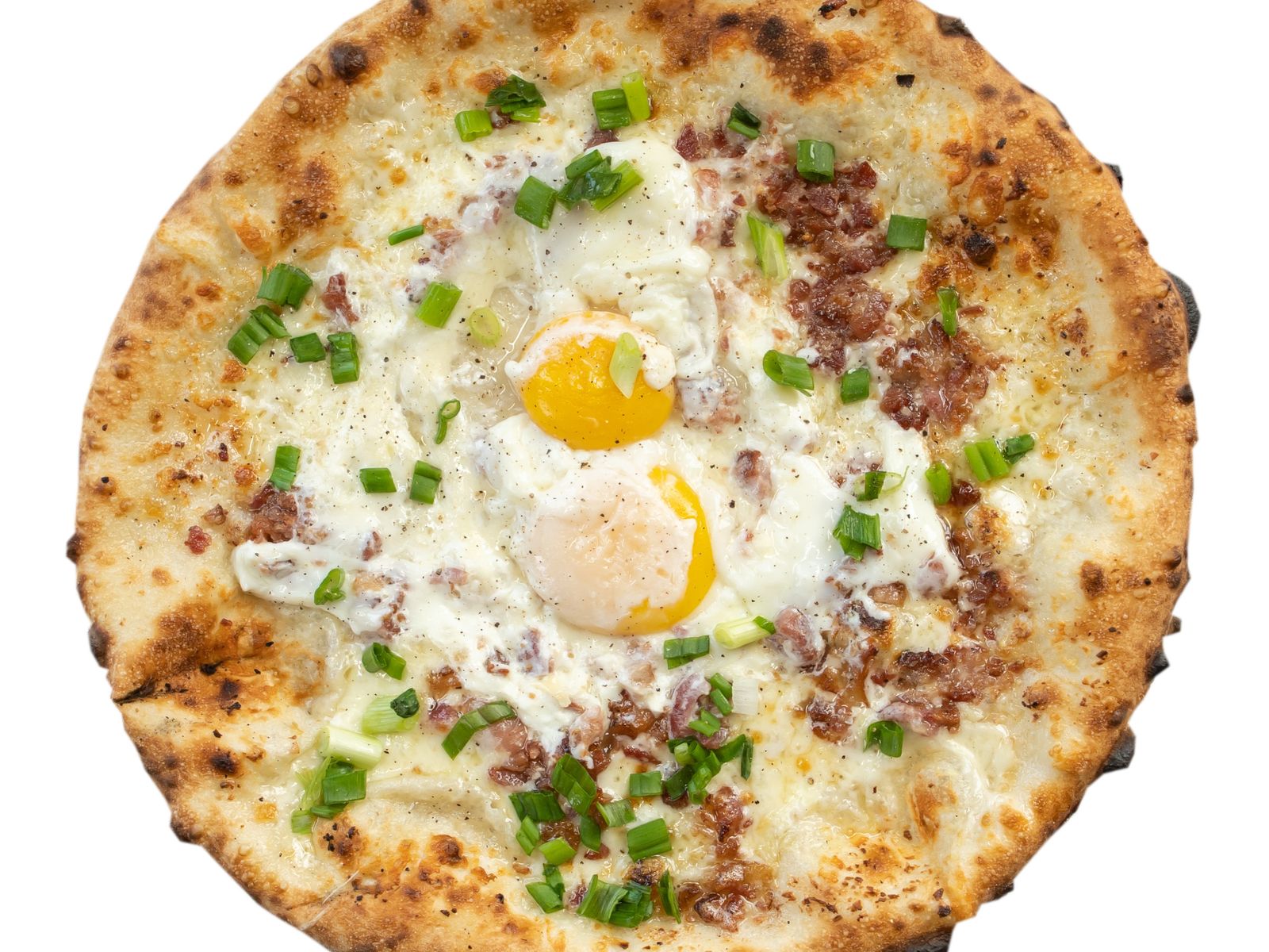 Order 12" Sunnyside Up food online from Apizzaco store, Oak Park on bringmethat.com