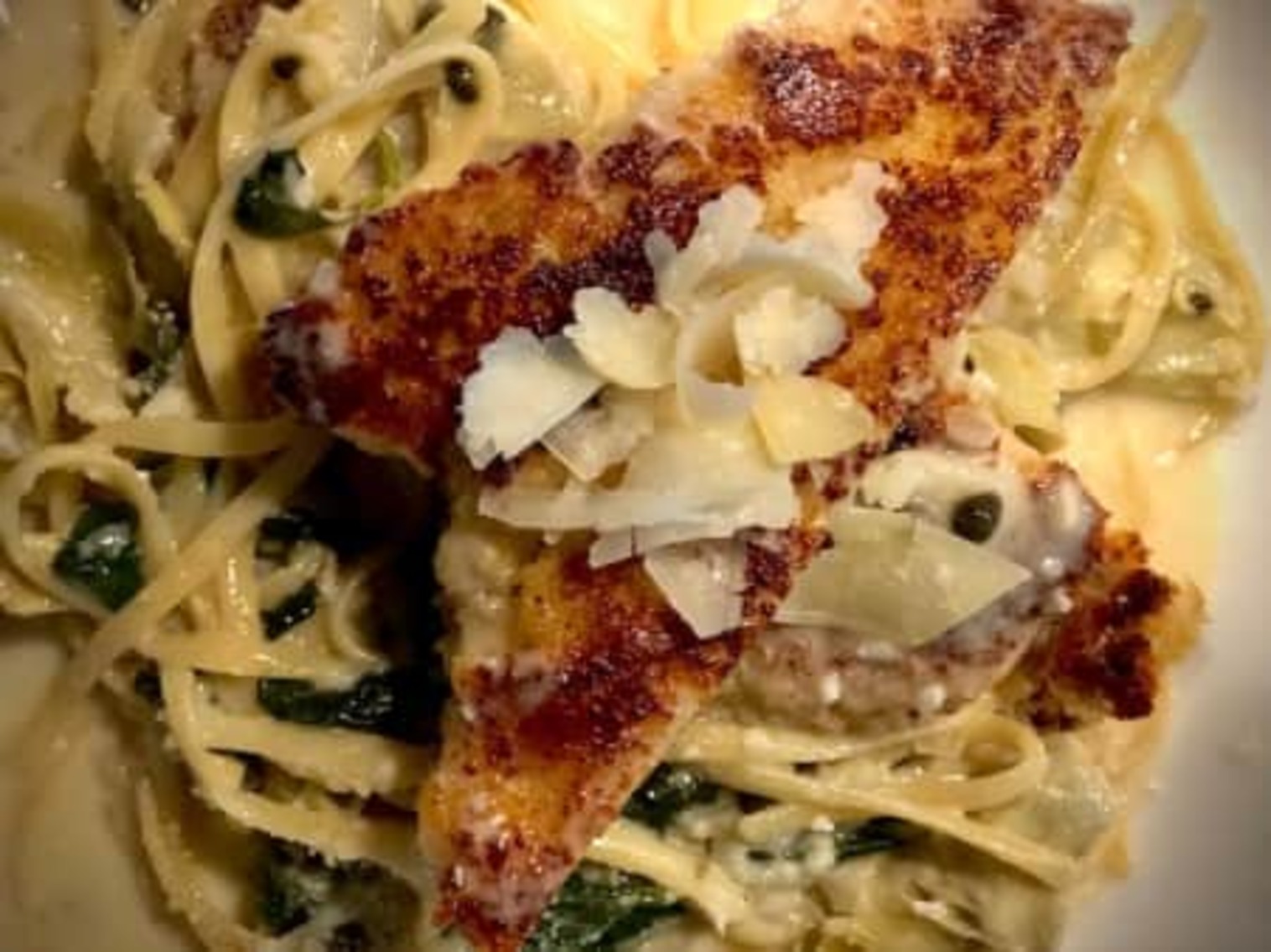Order Chicken Piccata food online from Market Grille store, Manchester on bringmethat.com