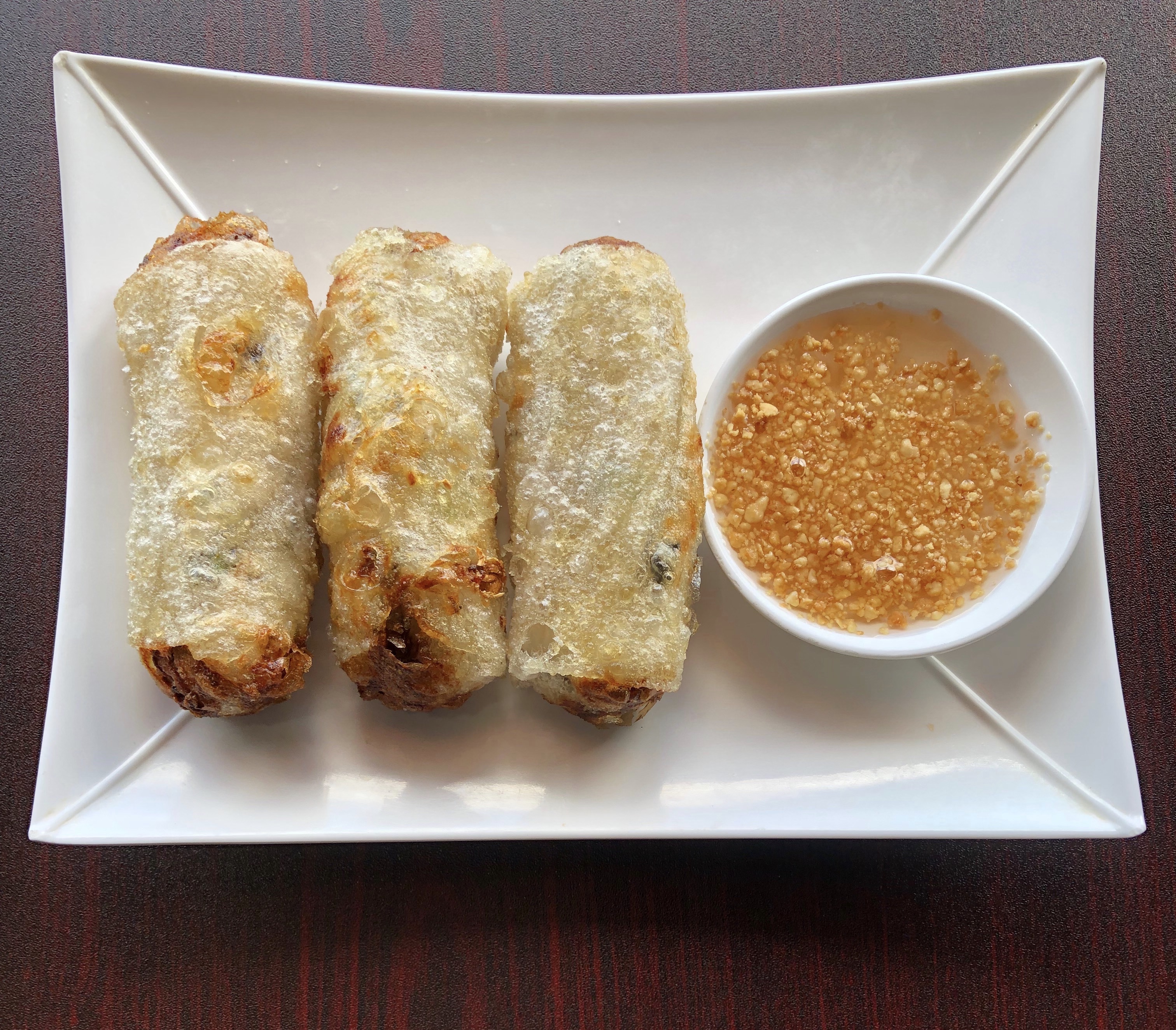 Order 3 Crispy Roll food online from Lil Thai Express store, Clinton Township on bringmethat.com