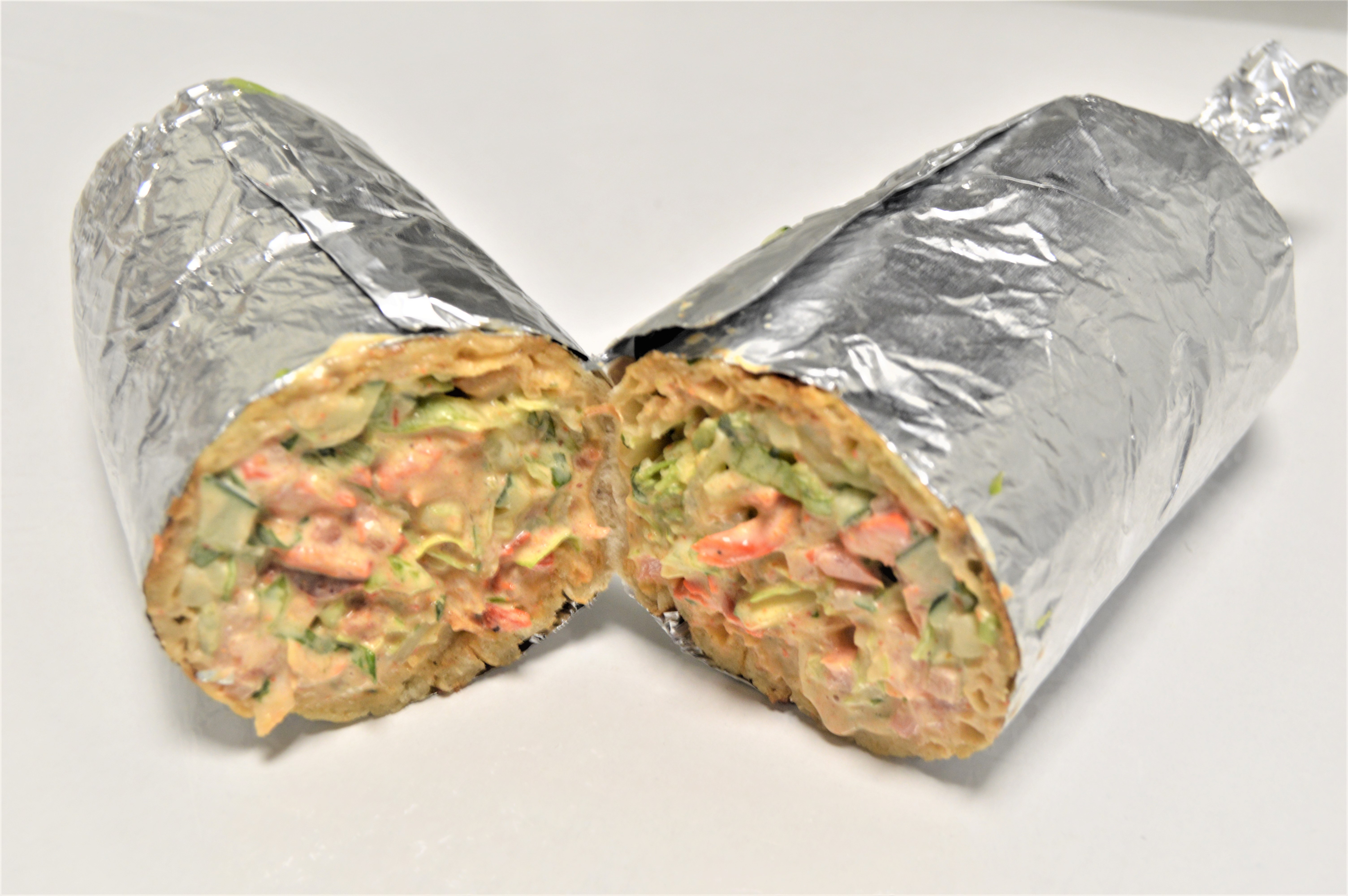 Order 37. Chicken Wrap food online from Salt And Pepper Grill Iii store, Washington on bringmethat.com