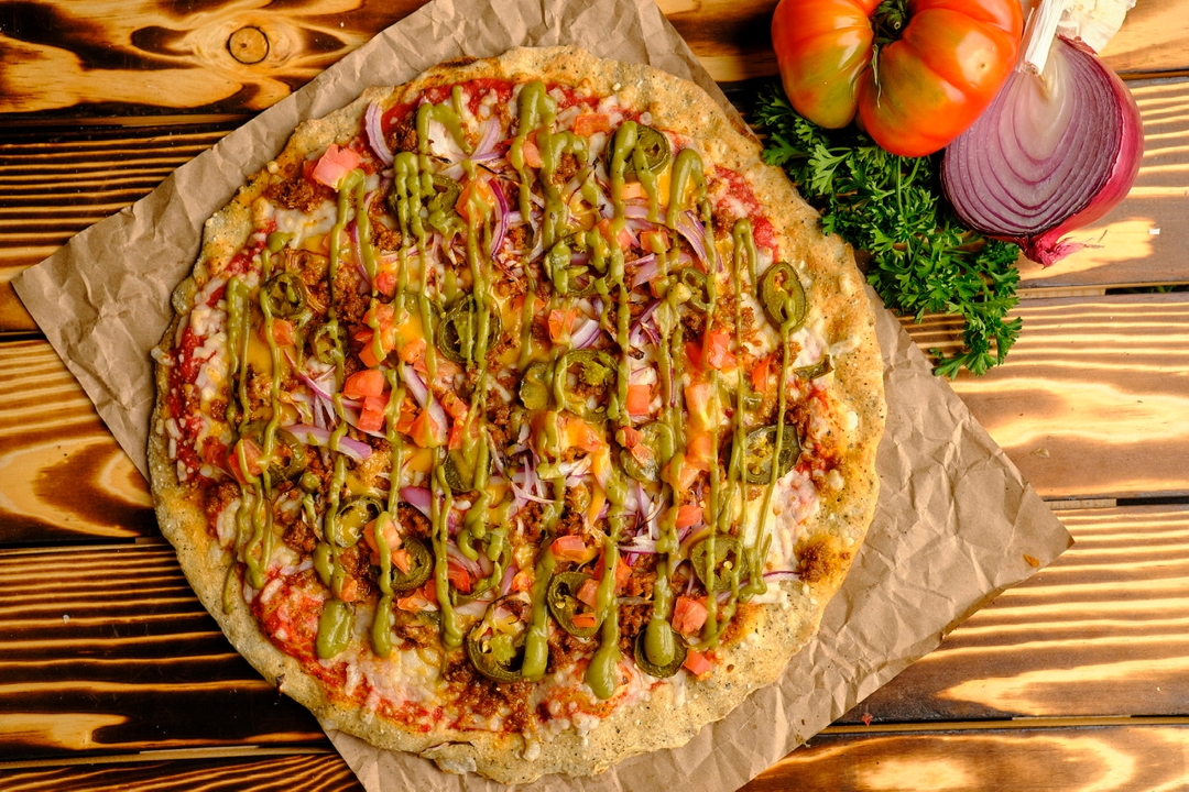 Order Mexican Pizza food online from Plant Based Pizza store, Atlanta on bringmethat.com