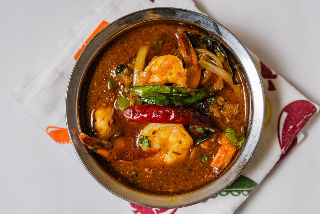Order Chettinad Curry food online from Southern Spice store, New Hyde Park on bringmethat.com