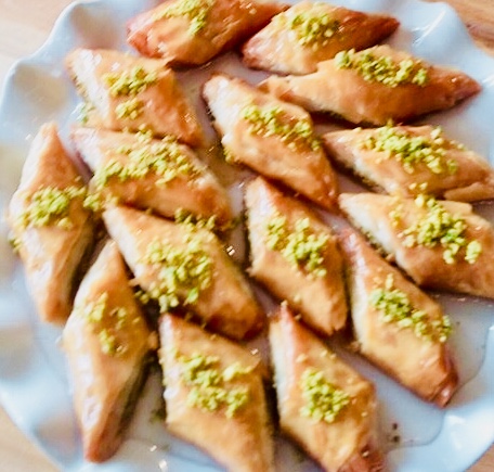Order Baklava food online from Sultana's Bakery & Cafe store, Brighton on bringmethat.com