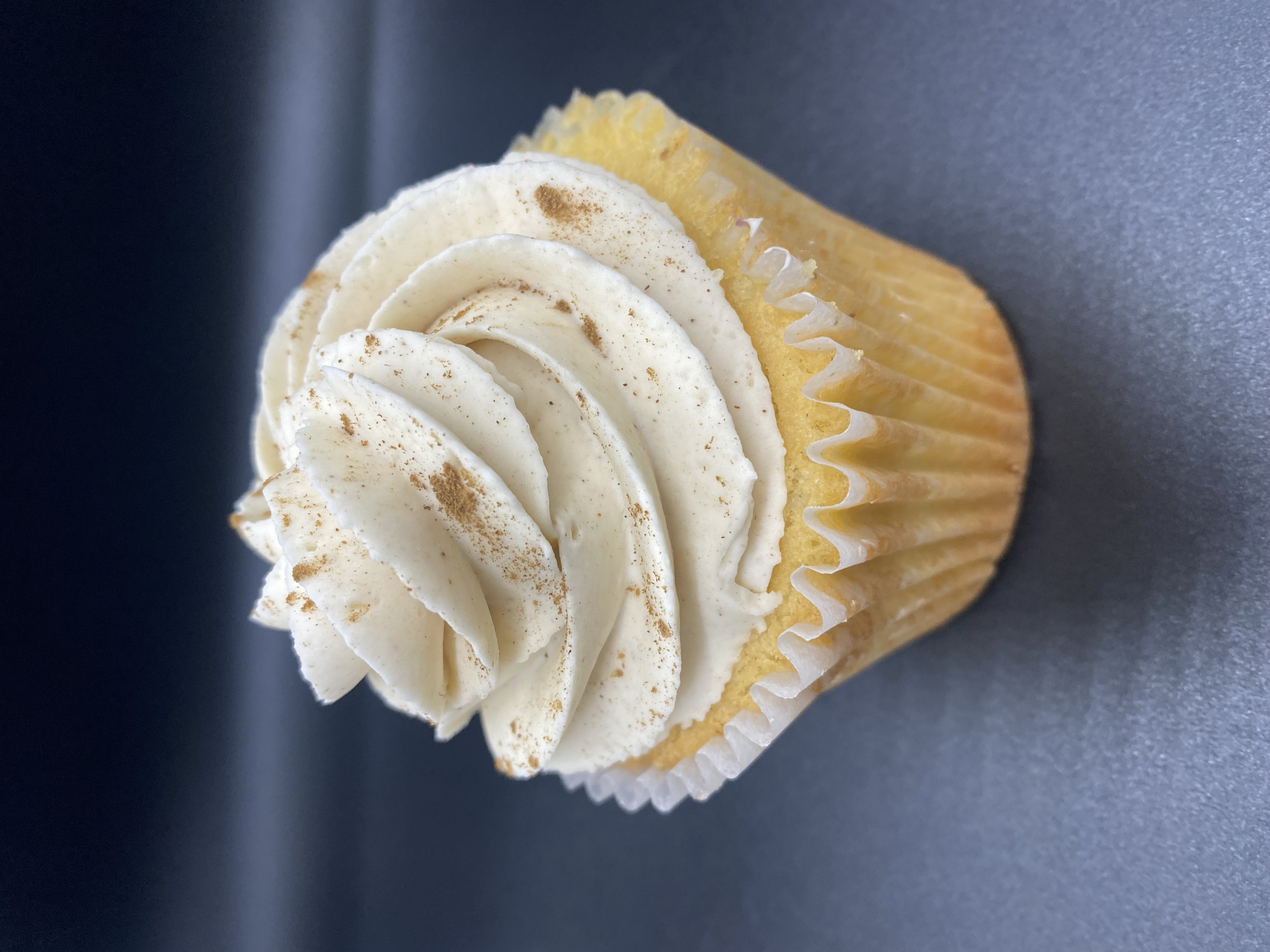 Order Gourmet Cupcake- HORCHATA  food online from A Cup Of Joe store, Chicago on bringmethat.com