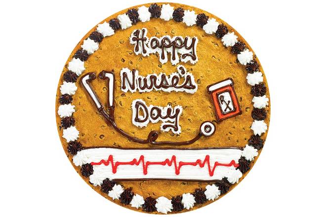 Order Happy Nurse's Day - O4022  food online from Great American Cookie store, Fayetteville on bringmethat.com