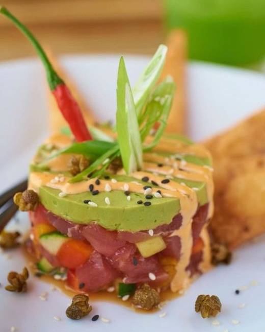 Order Tuna Tartare food online from Bamboo Restaurant store, Southampton on bringmethat.com