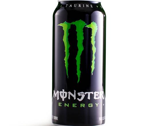 Order Monster 16oz Regular Green  food online from Moby Liquor store, Los Angeles on bringmethat.com