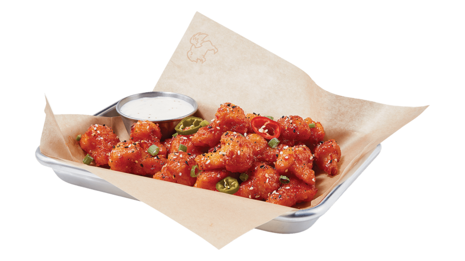 Order Asian Zing Cauliflower Wings food online from Buffalo Wild Wings on Pearl Dr. store, Evansville on bringmethat.com