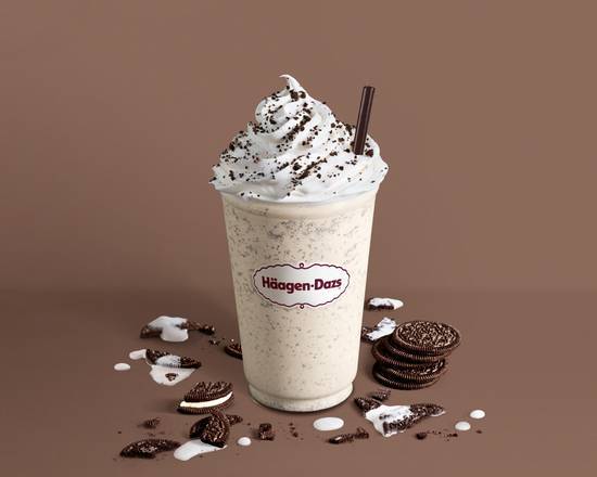 Order Cookies and Cream Milkshake food online from Haagen Dazs store, Scarsdale on bringmethat.com