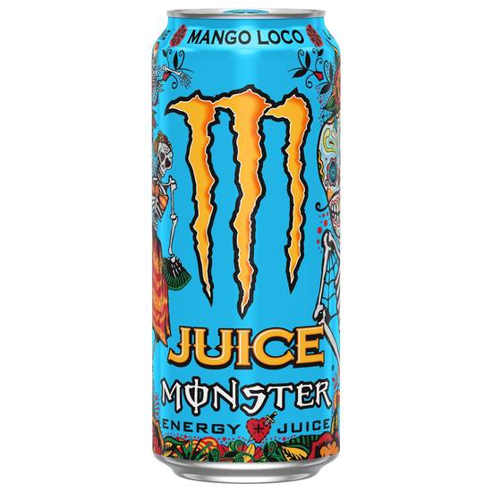 Order Monster Mango Loco Energy Juice, 16 OZ food online from Cvs store, Milford on bringmethat.com