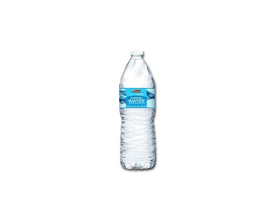 Order ExtraMile Purified Water 1 Liter food online from Chevron Extramile store, Maywood on bringmethat.com