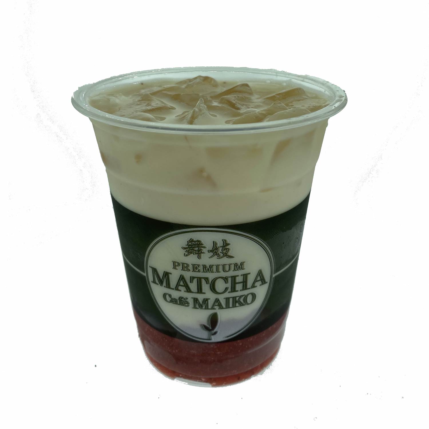 Order Strawberry Milk Tea food online from Matcha Cafe Maiko Escondido store, Escondido on bringmethat.com