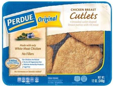 Order Perdue cutlets (12 oz) food online from Ctown Supermarkets store, Uniondale on bringmethat.com