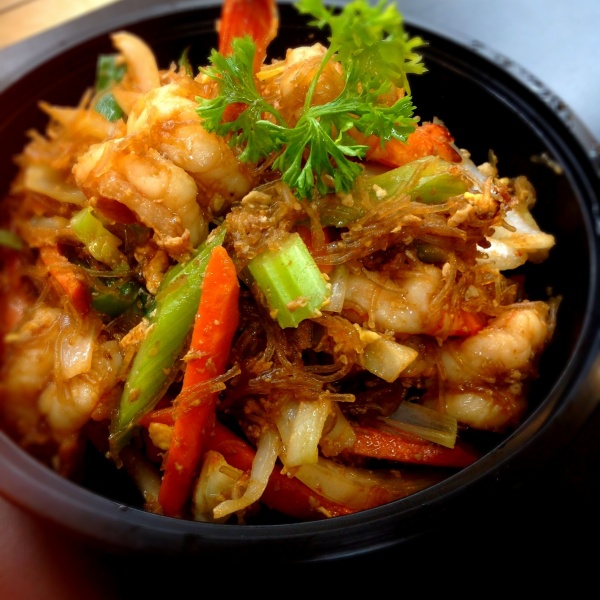Order Shrimp Pad Woon Sen food online from Asian Thai Kitchen store, Miami on bringmethat.com