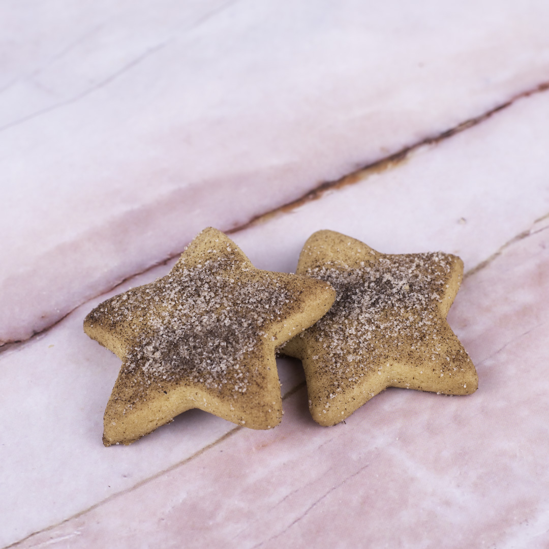 Order Cinnamon Star Shape Cookie food online from Teapot Bakery And Cafe store, Glendale on bringmethat.com